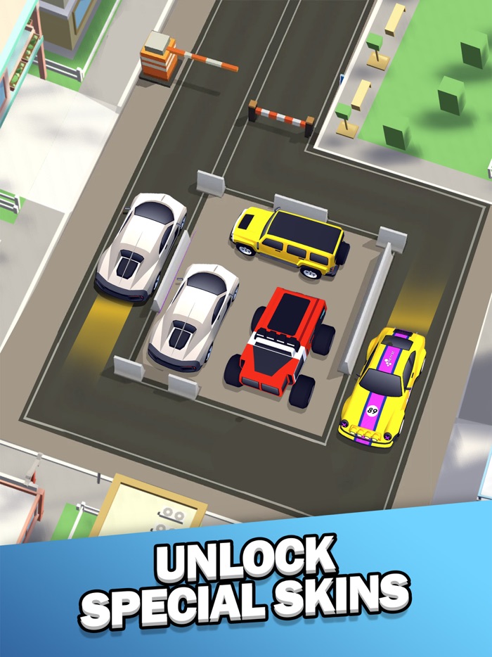 Car Parker 3D - Parking Jam