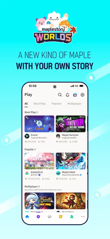 MapleStory Worlds screenshot 1 of 6