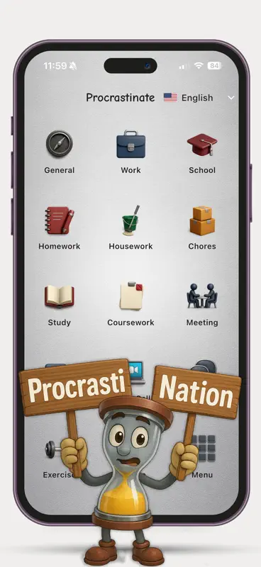 Procrasti Nation screenshot 1 of 6