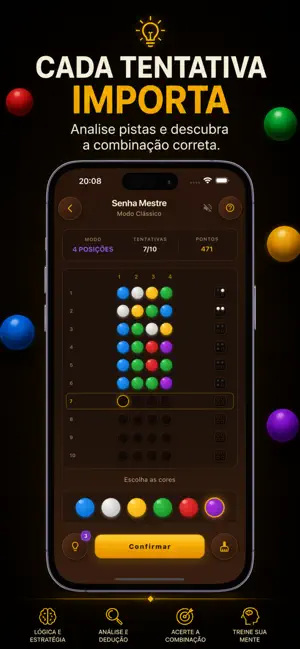 Senha Mestre screenshot 3