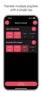 Music Playlist Transfer screenshot #4 for iPhone