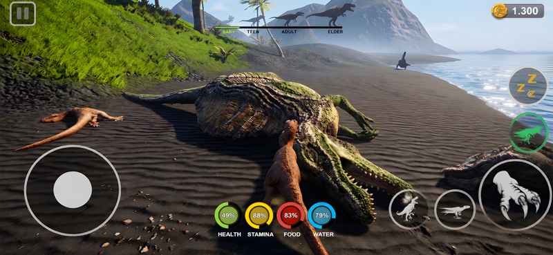 Dino Survival: Dinosaur Isle screenshot 5