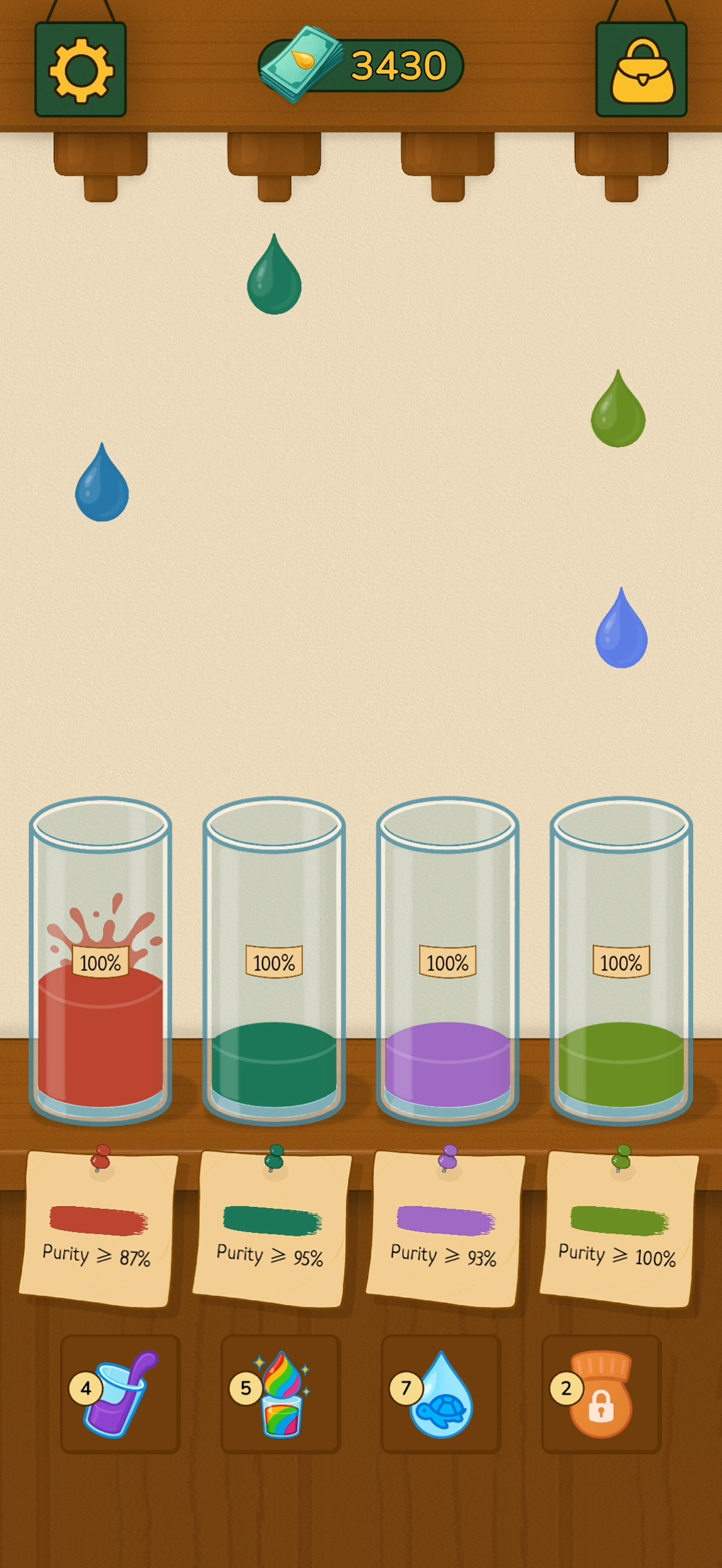 PureFill: Color Mixing Puzzle screenshot 8