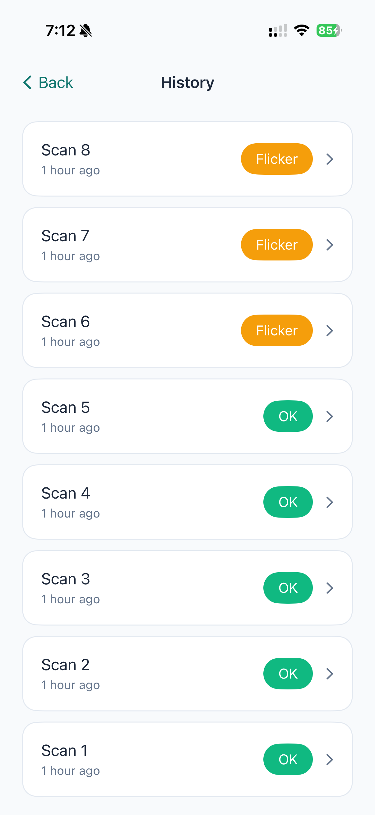 FlickerSense