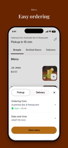 Austindia Bar & Restaurant Screenshot 3 of 6