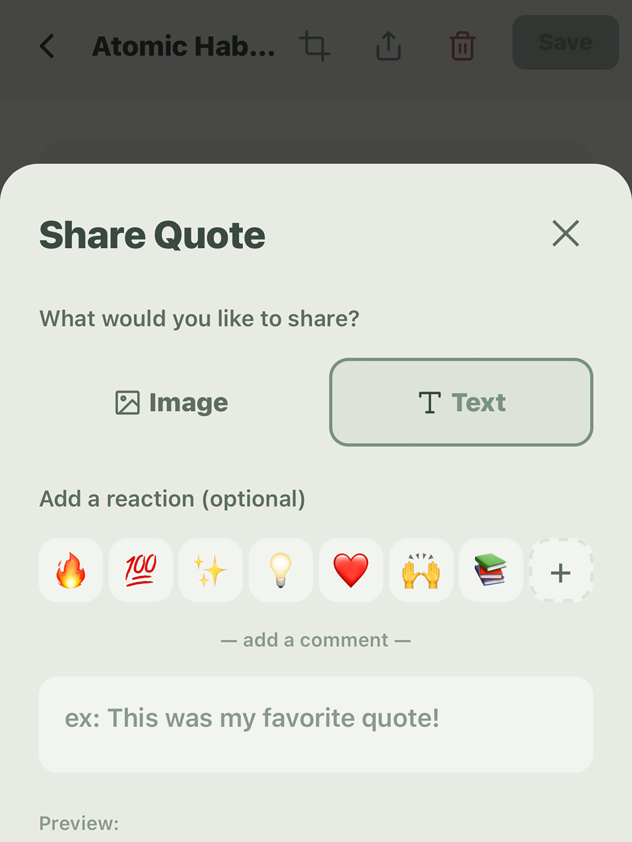 Passage - Capture Book Notes screenshot 8