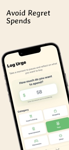 PausePal: Save Your Money Screenshot 2 of 6