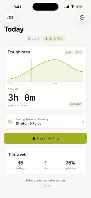 Autolyse: Sourdough Tracker screenshot 2