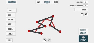 Evolution - Learning Creatures iPhone screenshot