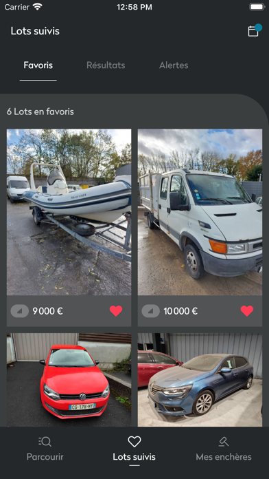 Moniteur des Ventes Screenshot