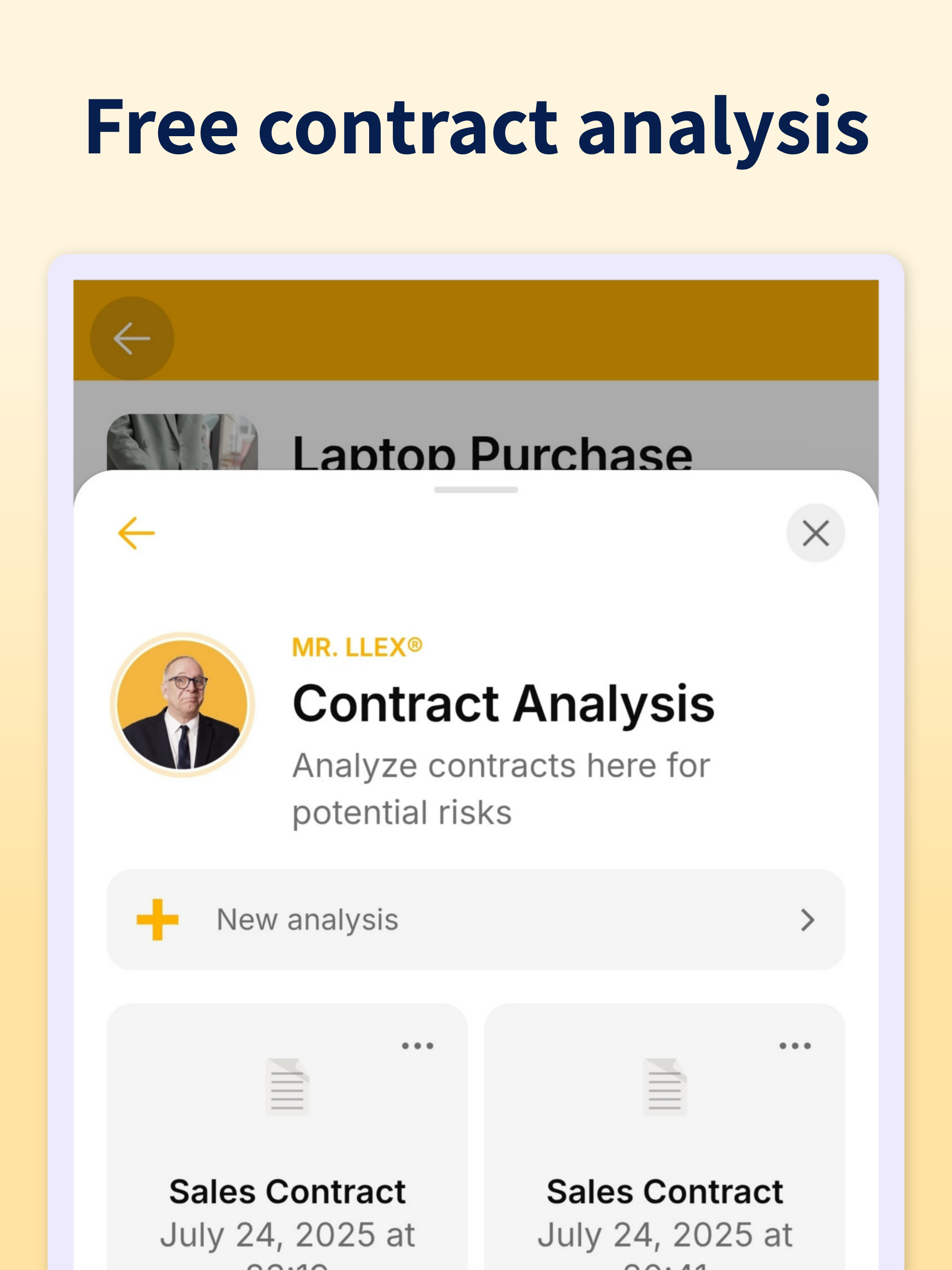 LLex® / Legal App & Lawyers
