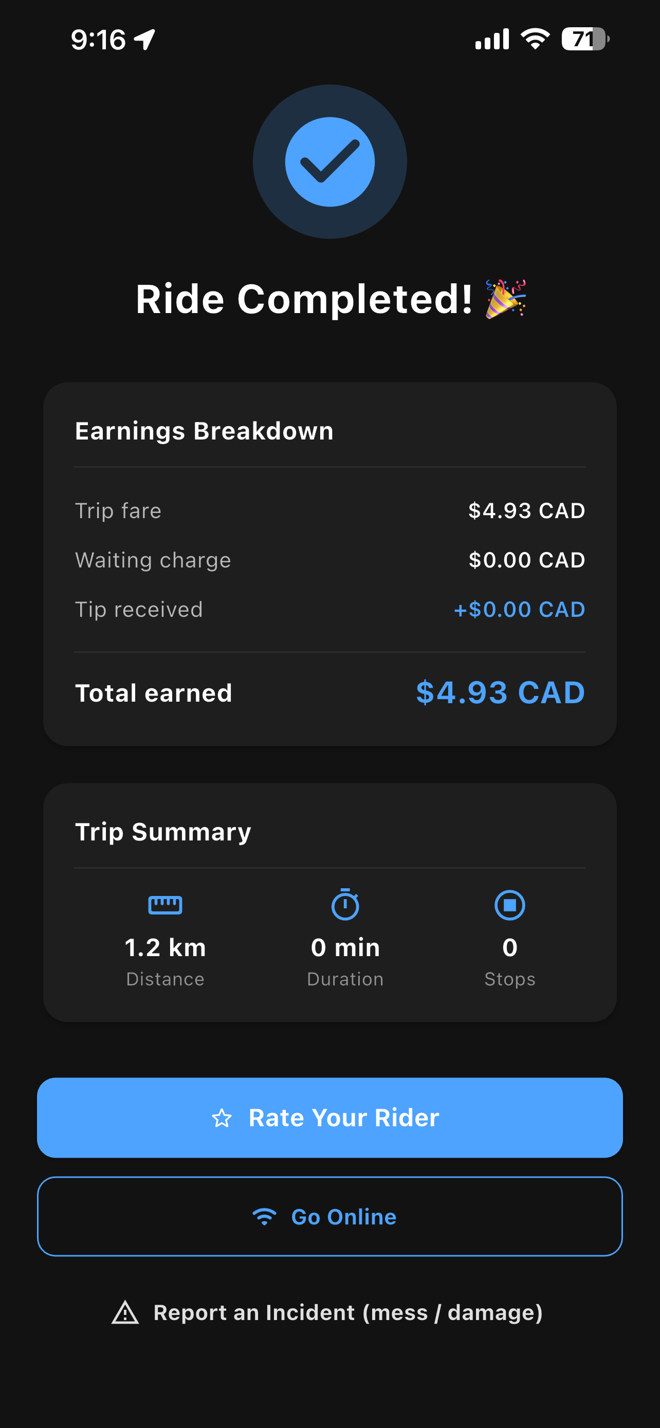 PickU Driver screenshot 6
