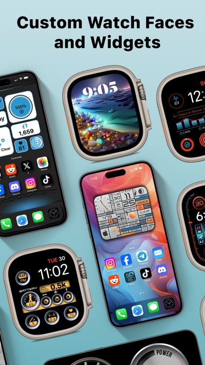 Custom Widgets by Clockology