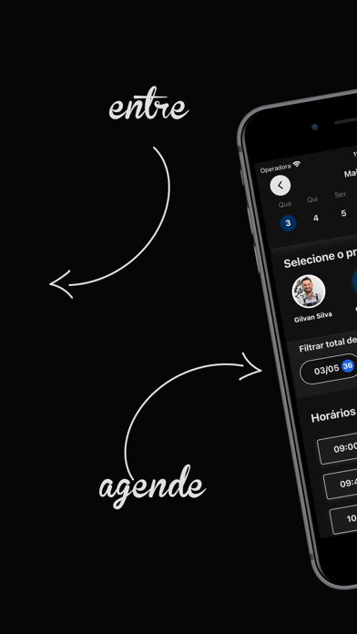 Screenshot #2 pour Barbearia Gilvan Silva