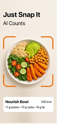 Macros Calorie Counter: CalJoy screenshot