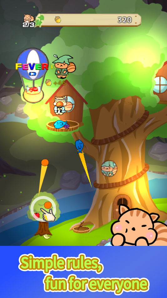 #2. Squirrel TreeHouse woodBuilder (iOS) 由: minoru yamazaki