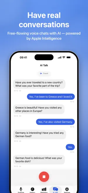 Articulate: AI Pronunciation screenshot 2