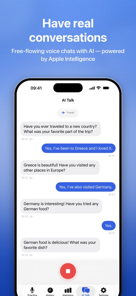 #2. Articulate: AI Pronunciation (iOS) De: ANDREI RUSTI