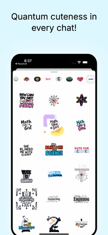 STEM Stickers screenshot