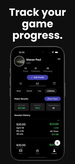 All In | Poker Social Media screenshot 2