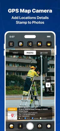 GPS Map Camera - Geotag Photo screenshot 2