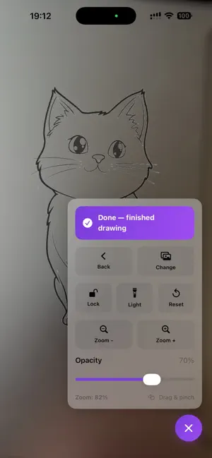 Draw AR - Trace & Sketch screenshot 3
