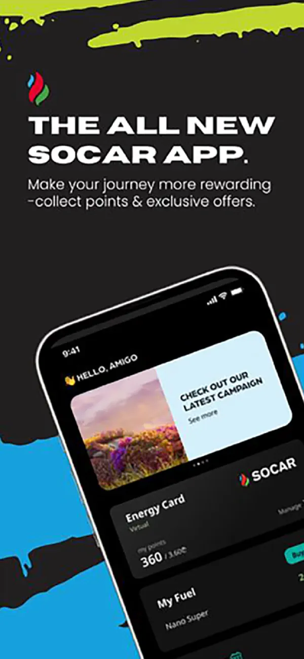 Screenshot #1 pour SOCAR Geo