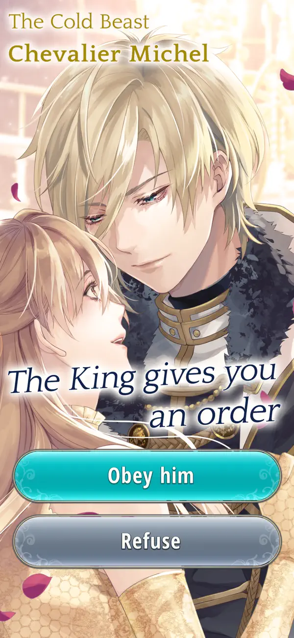 Screenshot #2 pour Ikemen Prince Otome Anime Game