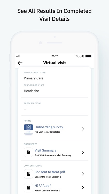 Baptist Urgent Care screenshot-6