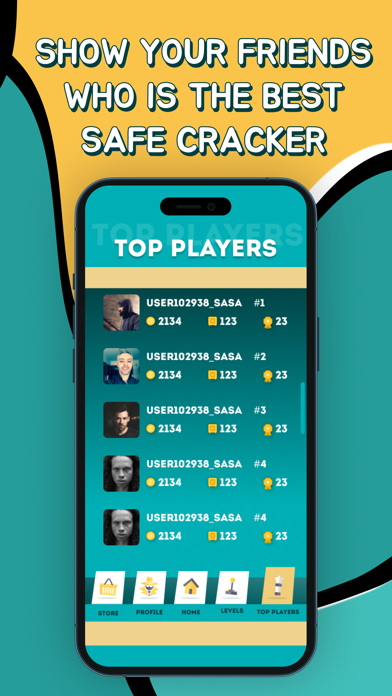 Safe Crack: Heist Unlock Game Screenshot