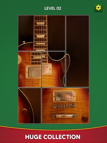 Jigsaw Solitaire: Tile Puzzle iPad screenshot