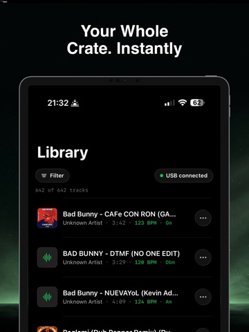 Krate — DJ USB Player ipad screenshot 2