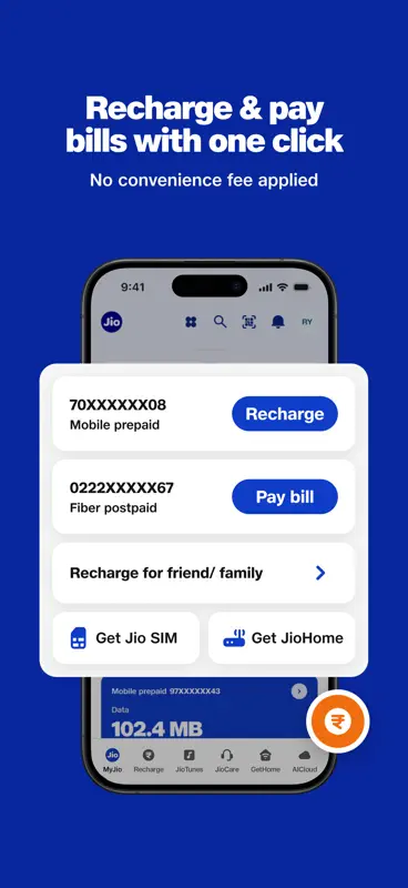 MyJio: For Everything Jio screenshot 4 of 7