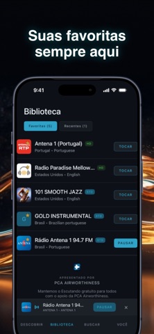 Escutando Screenshot 4 of 5