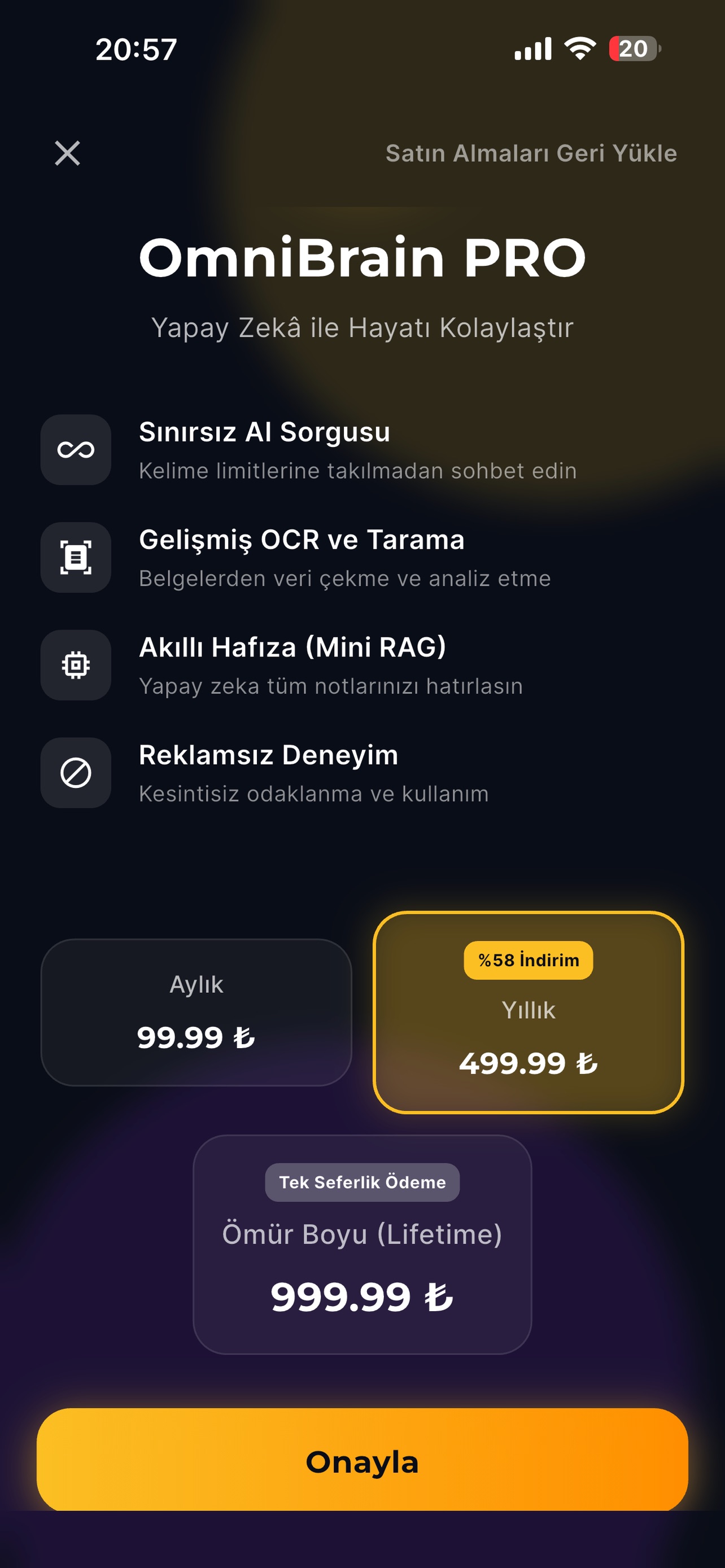 Screenshot 5 of OmniBrain