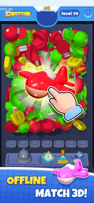 Match 3D-Combo Master screenshot 2