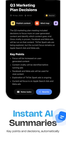 Loominote: Smart AI Note Taker screenshot