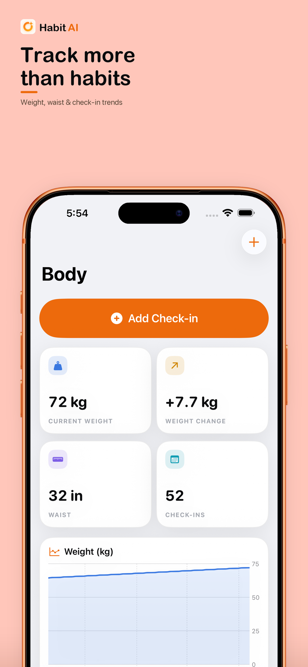Habit AI: AI Habit Tracker screenshot 10