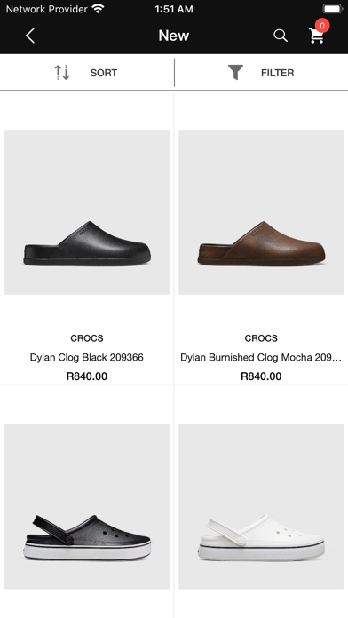 Family Shoe Centre Screenshot