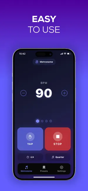 Metronome Pro - Tempo BPM screenshot 2