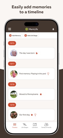 MemLife: Journal & Memoir screenshot