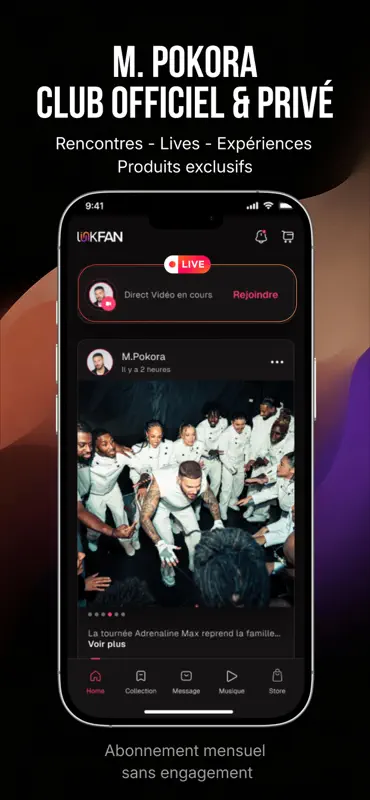 M. Pokora screenshot 1 of 4