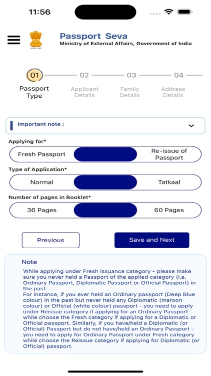 Passport Seva App screenshot-4