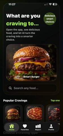 Healthy Junk Food screenshot