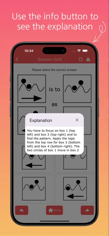 Abstract Reasoning Test Pro screenshot 6 of 6