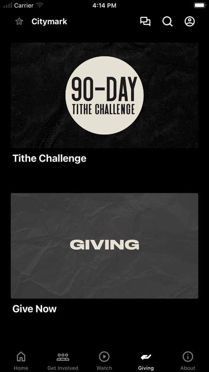 Citymark Church App screenshot-3