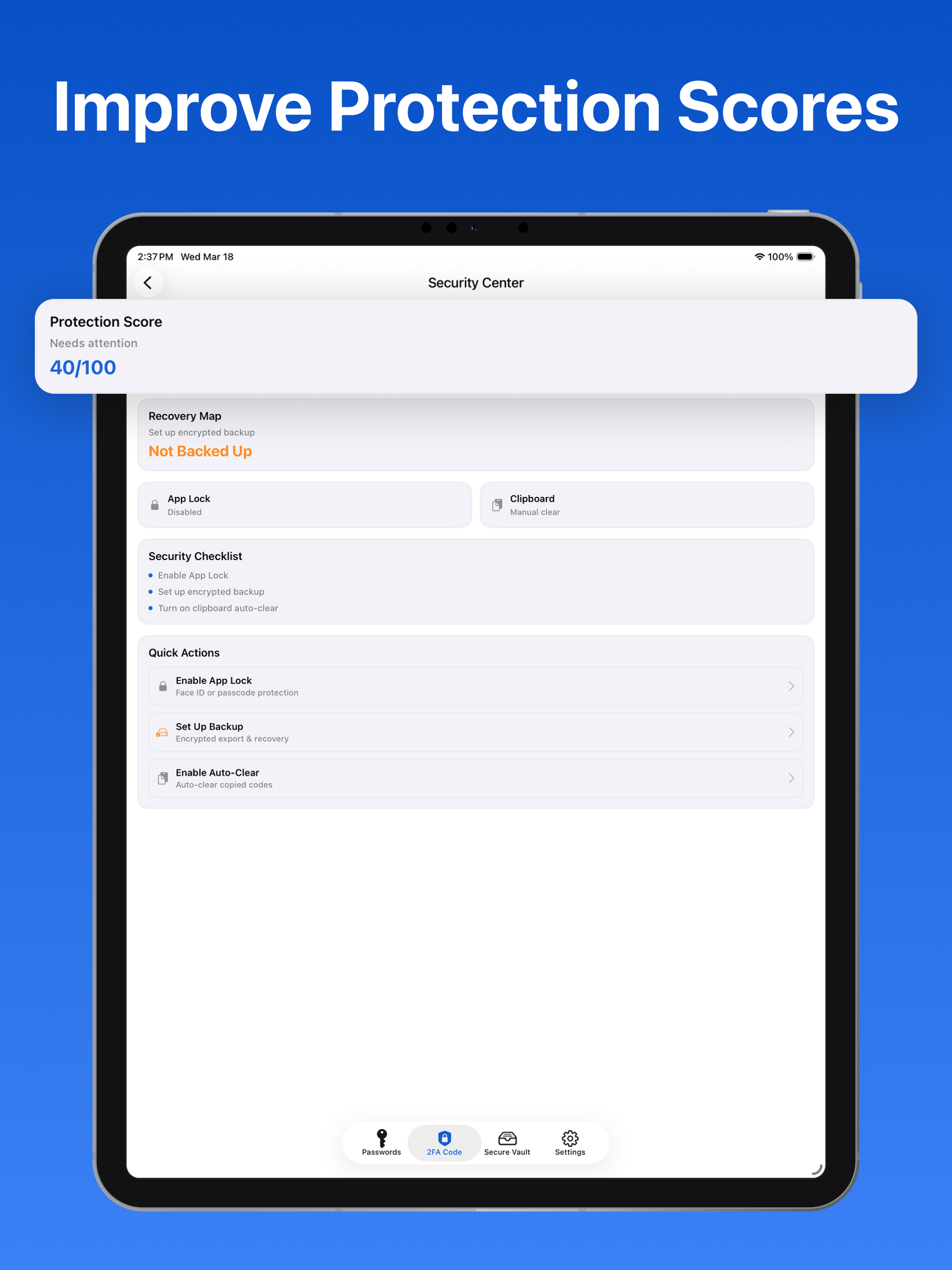 iAuthy™ Authenticator OTP Auth screenshot 13