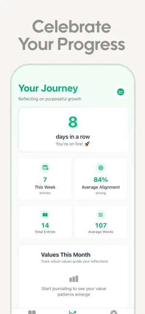 Daily Journal: Consistent screenshot 3