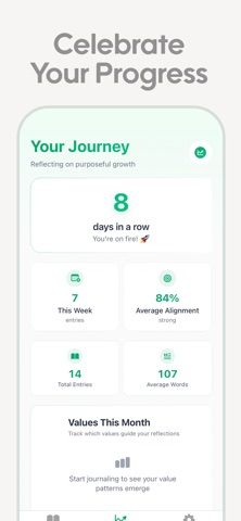 Gratitude Journal: Consistent screenshot