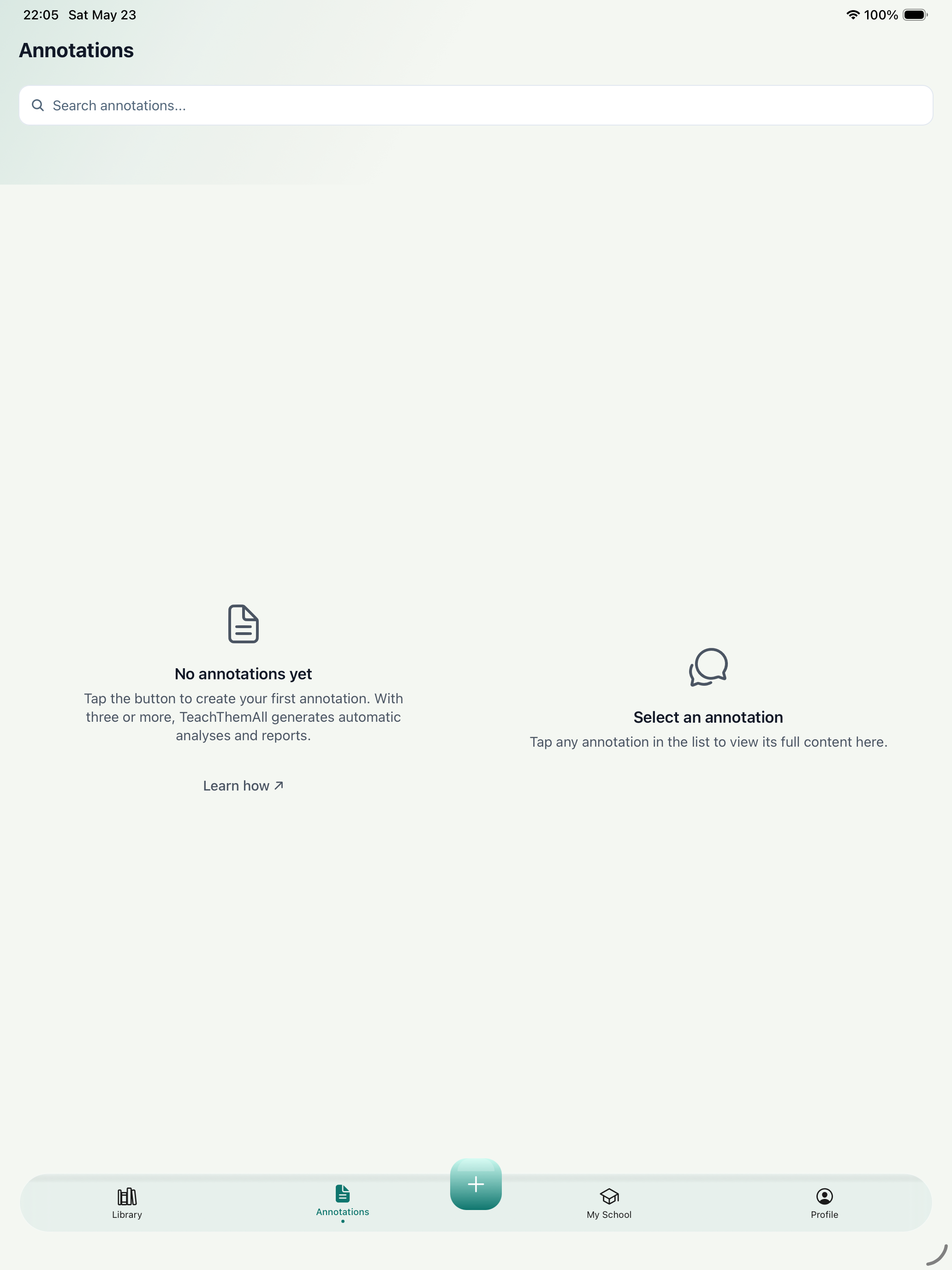 TeachThemAll: class materials